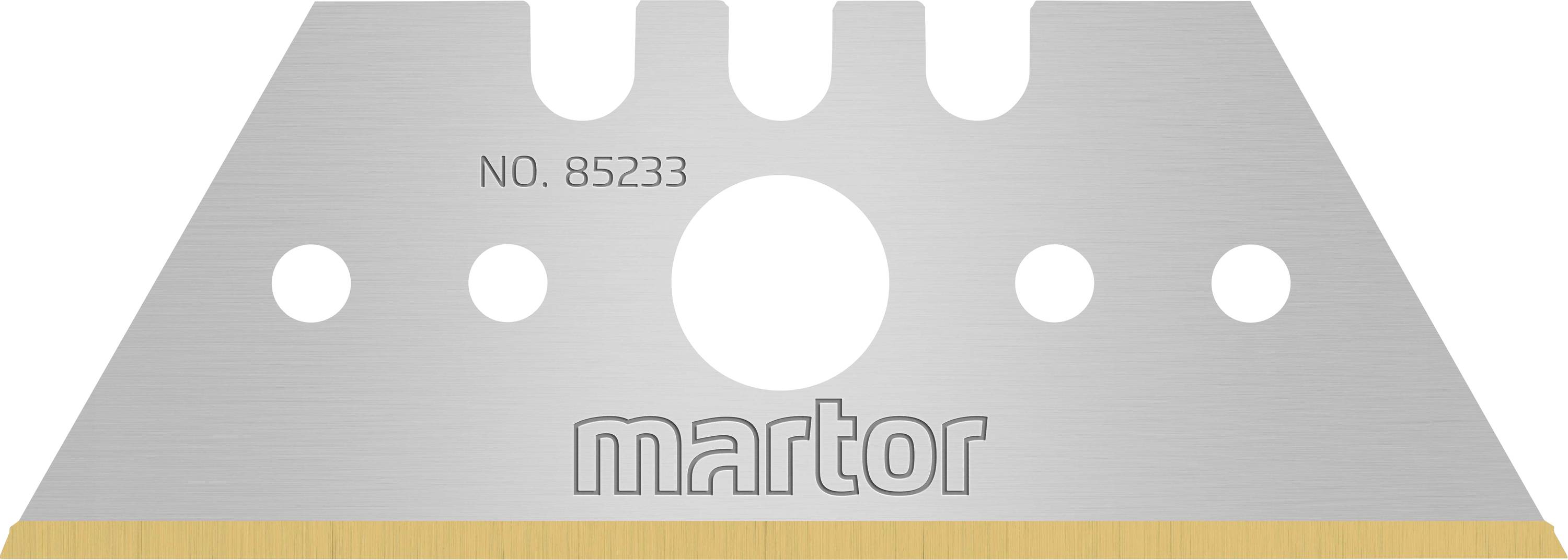 MARTOR 85233.70 Cserepenge trapéz penge 85233 10 db