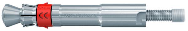 Fischer 567778 FSU M10x100/20 Alulmetszett horgony 150 mm  10 db