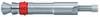 Fischer 567782 FSU M12x125/30 Alulmetszett horgony 190 mm 10 db