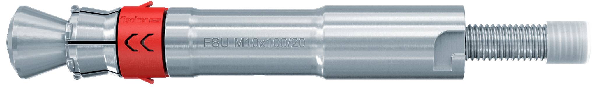 Fischer 567786 FSU M12x125/50 Alulmetszett horgony 210 mm 10 db