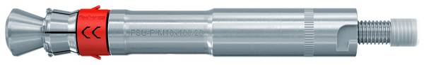 Fischer 567788 FSU-P M12x125/50 Alulmetszett horgony 210 mm  10 db