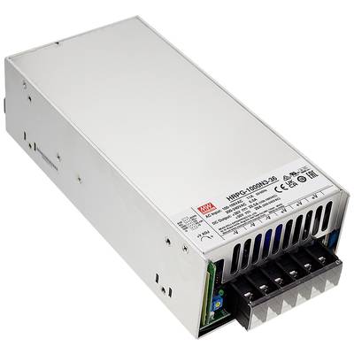 MW Mean Well HRPG-1000N3-12 Kapcsolóüzemű tápegység 12 V 80 A 960 W