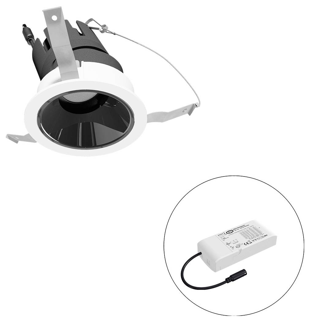 EVN F01R09AM0640L55D F01R09AM0640L55D LED-es mennyezeti fényszóró COB LED Fixen beépített LED-es-1