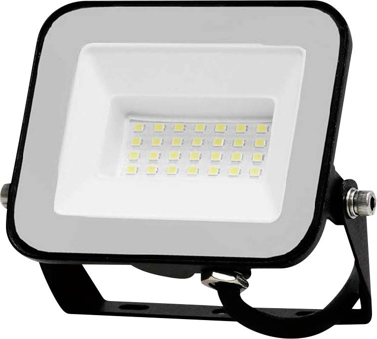 V-TAC VT-44020 10015 LED-es fényszóró EEK: F (A - G) 20 W Fényszín (fényforrás): Semleges fehér-0