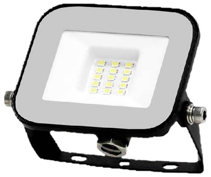V-TAC VT-44010 10010 LED-es fényszóró EEK: F (A - G) 10 W Fényszín (fényforrás): Hidegfehér-2