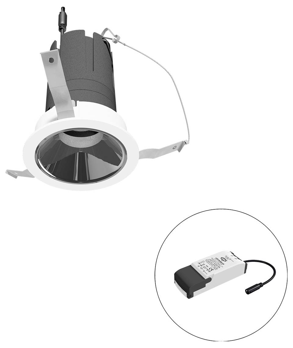 EVN F01R11SM1340L15P F01R11SM1340L15P LED-es mennyezeti fényszóró LED Fixen beépített LED-es-1