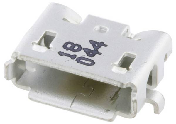 Micro USB Alj   475891001 Molex Tartalom: 1 db