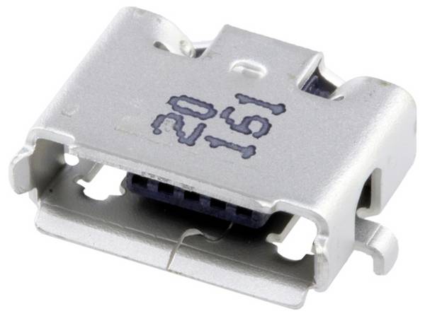 Micro USB Alj   475900001 Molex Tartalom: 1 db