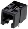 Molex Cat 3 Mod Jack/Plug 855025009 Alj Pólusszám 4P4C Fekete 1 db