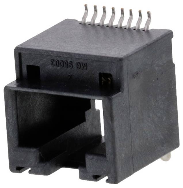 Molex Cat 3 Mod Jack/Plug 855105020 Alj Fekete 1 db-0