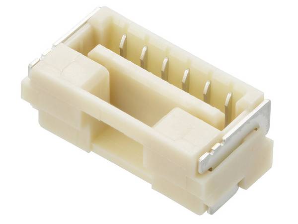 Molex Beépíthető stift sor (standard) Pólusok száma 5 Raszterméret: 1.25 mm 5023820571 1 db tape