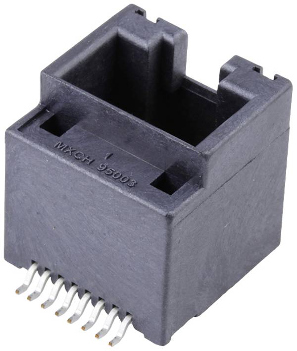 Molex Molex 855105028 T.E SMT JACK W/SOLD 855105028 Alj Pólusszám 8P8C 1 db