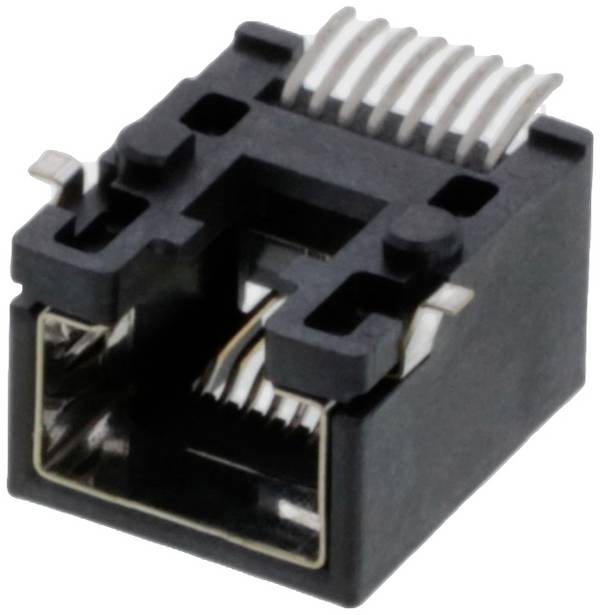 Molex Molex 955406886 LO PRO R.A SH PC JAC 955406886 Alj Pólusszám 8P8C 1 db