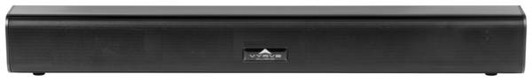 Vyrve Audio NAOS Soundbar Fekete Bluetooth, USB, Fali rögzítés