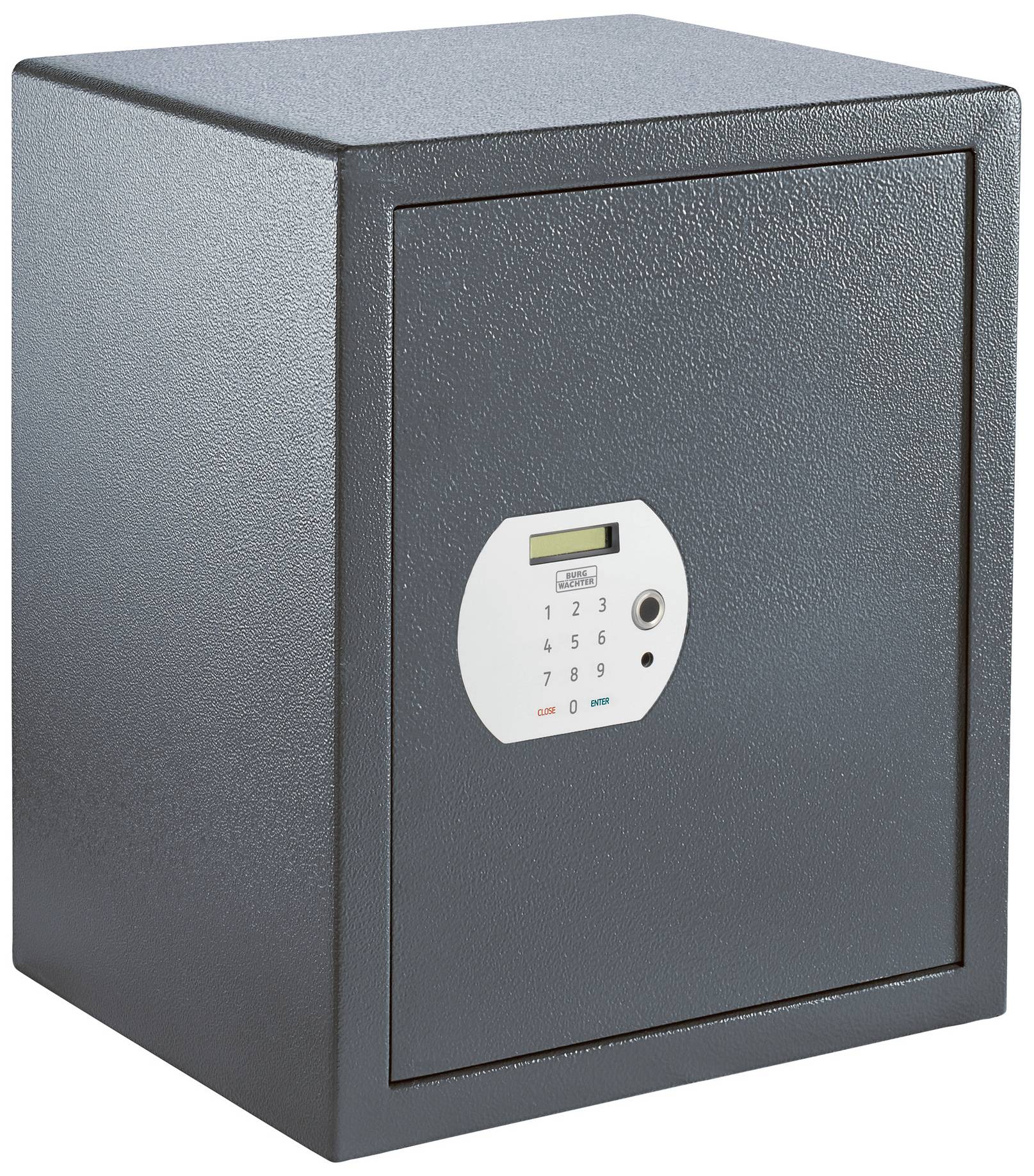 Burg Wächter 49090 PS 140 E FP Bútor trezor Ujjelnyomatos zár, Számkódos zár