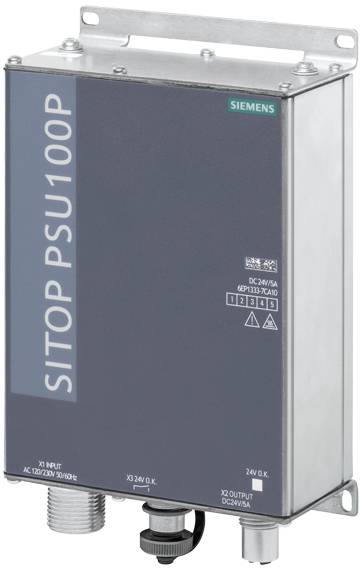 Siemens 6EP13337CA10 Kalapsínes tápegység Tartalom, tartalmi egységek rendelésenként 1 db
