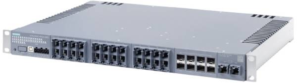 Siemens 6GK53342TS002ER3 6GK5334-2TS00-2ER3 Ipari Ethernet switch  10 GBit/s