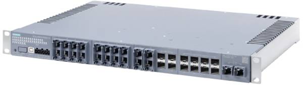 Siemens 6GK55343TR002AR3 6GK5534-3TR00-2AR3 Ipari Ethernet switch