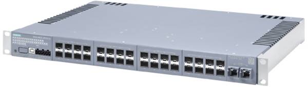 Siemens 6GK55345TR002AR3 6GK5534-5TR00-2AR3 Ipari Ethernet switch  10 GBit/s