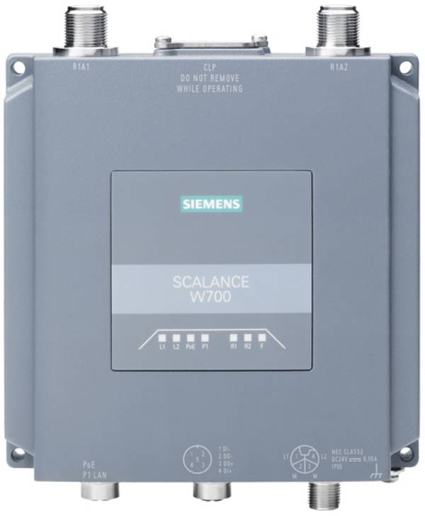 Siemens 6GK57661GE003DC0 6GK5766-1GE00-3DC0 Ipari Ethernet switch  1201 MBit/s PoE funkció