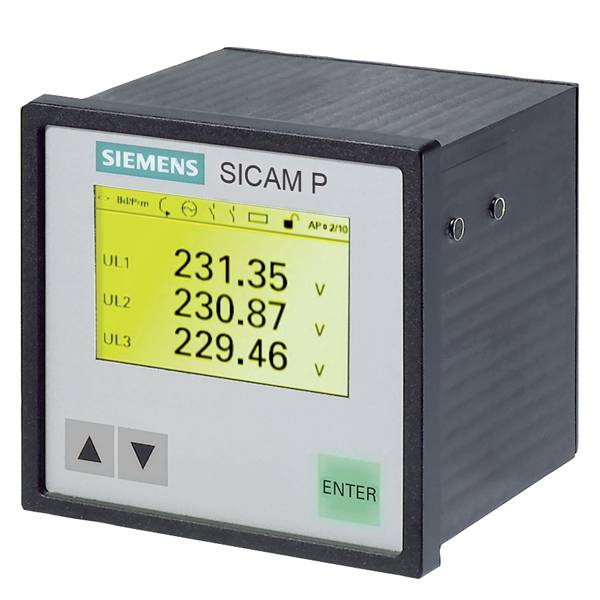 Siemens 7KG7750-0EA03-0AA0 Digitális beépíthető mérőműszer