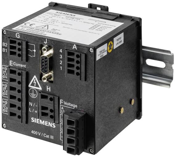 Siemens 7KG7755-0DA00-0AA0 Digitális beépíthető mérőműszer