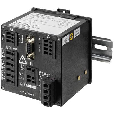 Siemens 7KG7755-0GA00-0AA0 Digitális beépíthető mérőműszer