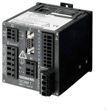 Siemens 7KG9661-1FA30-1AA0 Digitális beépíthető mérőműszer