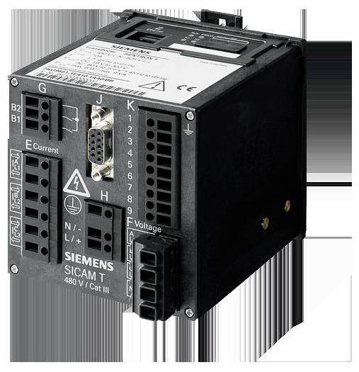 Siemens 7KG9661-2AA00-1AA0 Digitális beépíthető mérőműszer