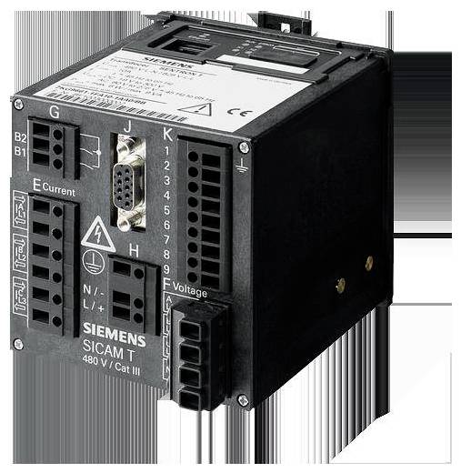 Siemens 7KG9661-2AA10-1AA0 Digitális beépíthető mérőműszer