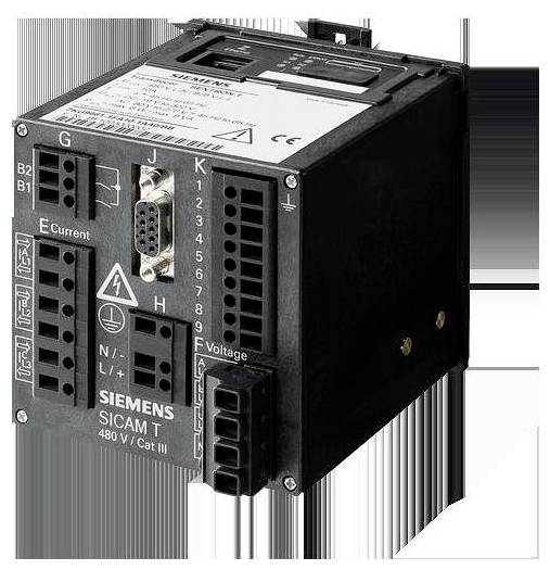 Siemens 7KG9661-2FA00-1AA0 Digitális beépíthető mérőműszer