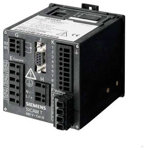 Siemens 7KG9662-1FA00-2AA0 Digitális beépíthető mérőműszer