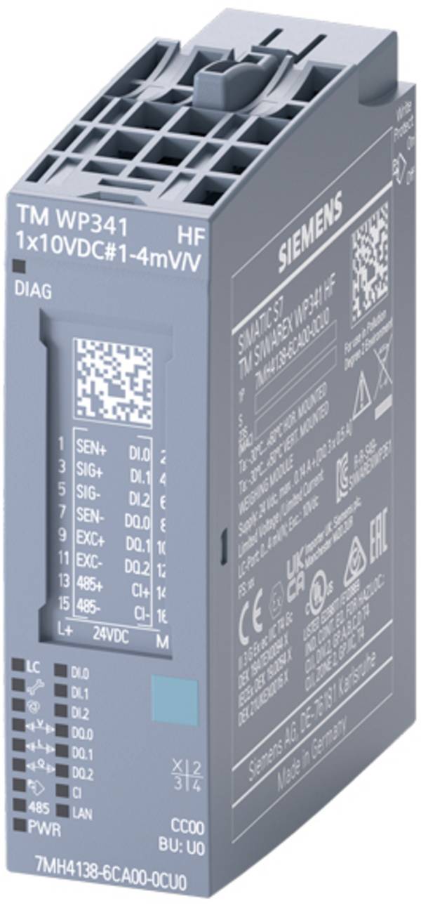 Siemens 7MH4138-6CA00-0CU0 7MH41386CA000CU0 SPS bemeneti modul