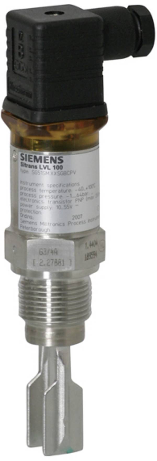 Siemens Rázkódáskorlátozás érték kapcsoló 7ML5745-1AA02-1AA0