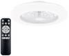 Philips LED Amigo Mennyezeti ventilátor 20 W, 42 W (Ø x Ma) 490 mm x 137 mm Fehér Világítással, Dimmelhető