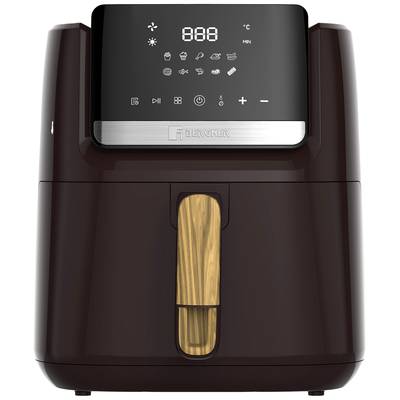 Bergner Forrólevegős fritőz 6.5 l 1600 W Tapadásmentes bevonat, Cool-touch ház, Túlhevülés elleni védelem, Időzítő funkc