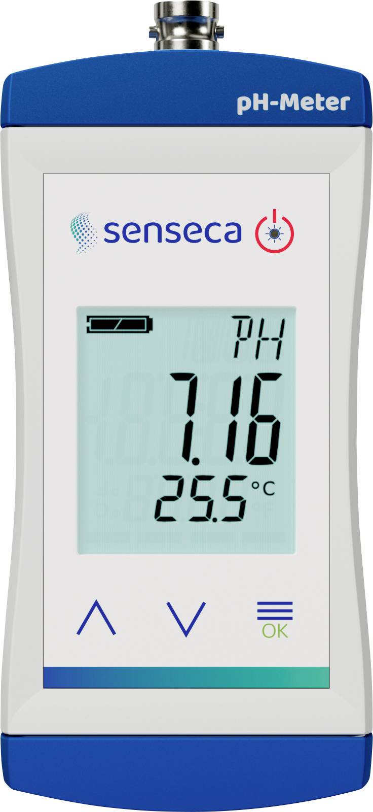 Senseca ECO 511 pH-/Redox mérőműszer pH érték, Hőmérséklet, Redox (ORP)
