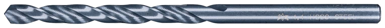 PFERD TOOLS 25203655 SPB DIN 338 HSSG N 4,3 STEEL HSS-G N Spirálfúró 4.3 mm Teljes hossz 80 mm DIN 338 10 db