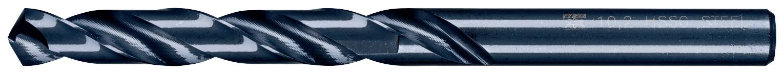 PFERD TOOLS 25203698 SPB DIN 338 HSSG N 10,4 STEEL HSS-G N Spirálfúró 10.4 mm Teljes hossz 133 mm DIN 338 5 db