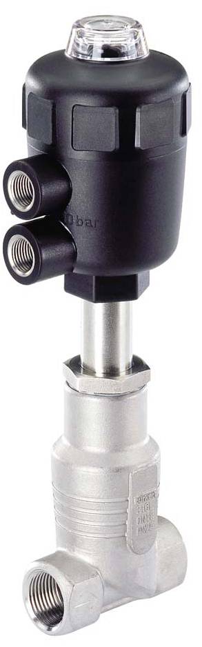 Bürkert Pneumatikus szelep 2012 343846 11 bar (max) Külső menet M40 x 1.5 1 db