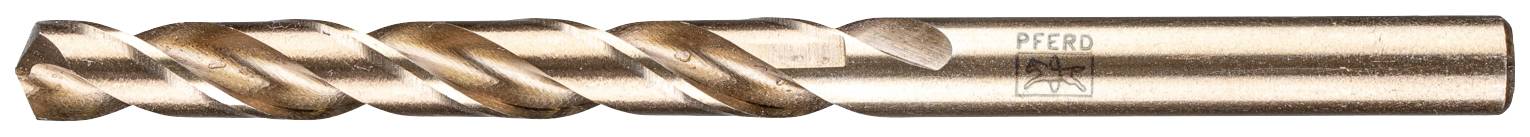 PFERD TOOLS 25203766 SPB DIN 338 HSSE N 7,2 INOX HSSE-Co 5 Spirálfúró 7.2 mm Teljes hossz 109 mm DIN 338 10 db