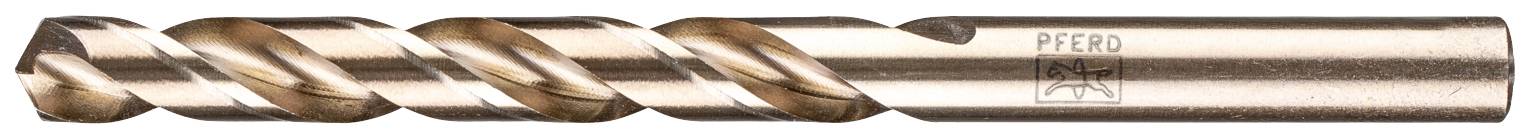 PFERD TOOLS 25203775 SPB DIN 338 HSSE N 8,3 INOX HSSE-Co 5 Spirálfúró 8.3 mm Teljes hossz 117 mm DIN 338 10 db