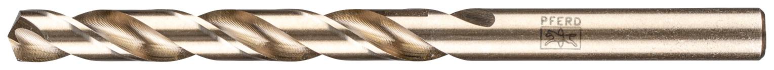 PFERD TOOLS 25203778 SPB DIN 338 HSSE N 8,7 INOX HSSE-Co 5 Spirálfúró 8.7 mm Teljes hossz 125 mm DIN 338 10 db