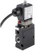 Bürkert Pneumatikus szelep 6518 350443 2 - 10 bar 1 db
