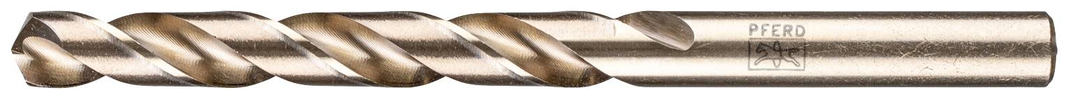 PFERD TOOLS 25203786 SPB DIN 338 HSSE N 9,7 INOX HSSE-Co 5 Spirálfúró 9.7 mm Teljes hossz 133 mm DIN 338 10 db