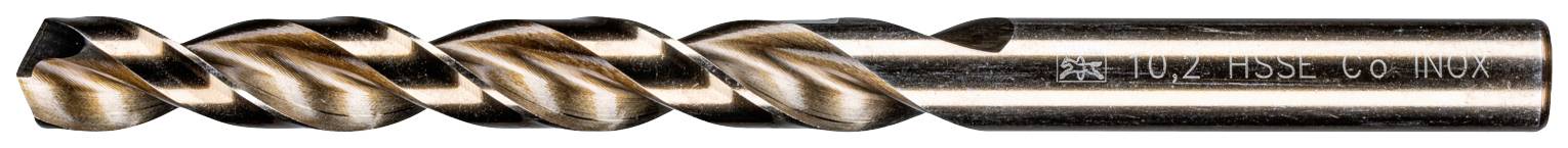 PFERD TOOLS 25203791 SPB DIN 338 HSSE N 10,4 INOX HSSE-Co 5 Spirálfúró 10.4 mm Teljes hossz 133 mm DIN 338 5 db