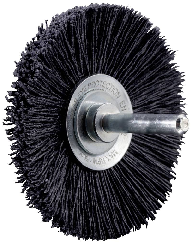 PFERD TOOLS Kúpos kefe kibontva KBU Ø 70x10mm tengely Ø 6 mm CO filament Ø 0,55 mm szemcsés 120 hátsó kefe KBU 7010/6 CO 120 0,55 RS 43220085 10 db