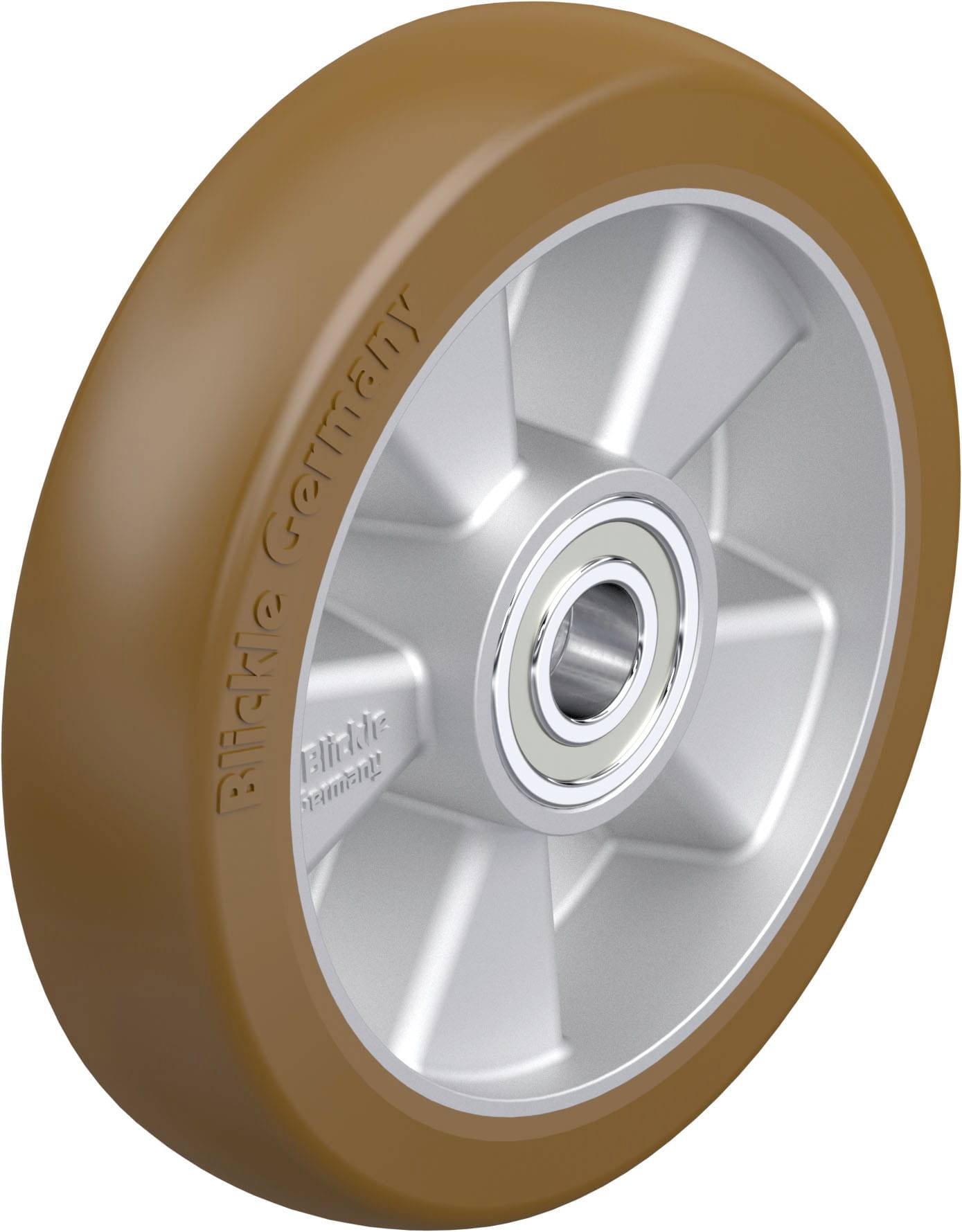 Blickle 760655 ALB 181/20K Nagy teherbírású kerék KerékØ: 180 mm Teherbírás (max.): 650 kg 1 db