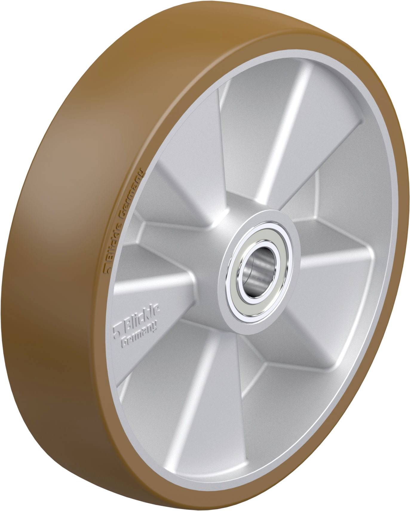 Blickle 912761 ALB 250/25K Nagy teherbírású kerék KerékØ: 250 mm Teherbírás (max.): 1000 kg 1 db