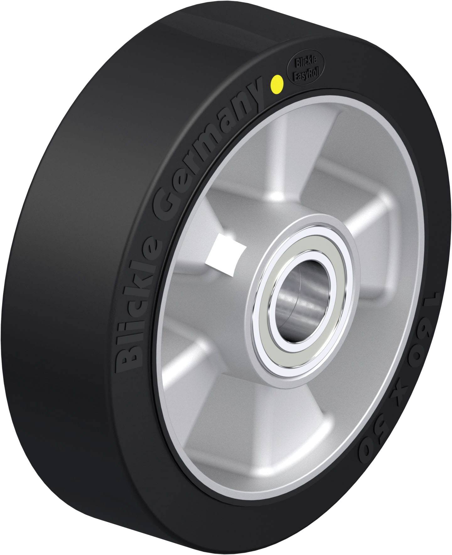 Blickle 940922 ALEV 160/25K-EL Nagy teherbírású kerék KerékØ: 160 mm Teherbírás (max.): 400 kg 1 db